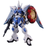 Bandai Gundam High Grade Seed Freedom 1/144 Scale Model Kit: #249 Gyan Strom (Agnes Giebenrath Custom)