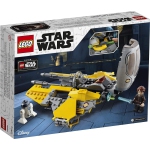 LEGO Star Wars Anakin’s Jedi Interceptor 75281 Building Toy for Kids, Anakin Skywalker (248 Pieces)