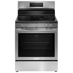 Open Box - Frigidaire Gallery 30" 5.3 Cu. Ft. 5-Element Freestanding Electric Range - SS - Scratch & Dent