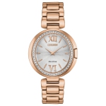 Colour: Pink Gold-Tone