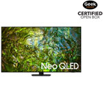 Open Box - Samsung 55" 4K UHD HDR Neo QLED 120Hz Tizen OS Smart TV (QN55QN90DAFXZC) - 2024 - Great for Gaming & Streaming