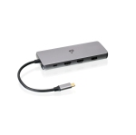 Iogear USB-C Triple HD Compact Dock (GUD3C4K3P)