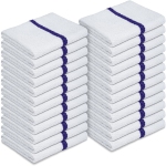 Colour: Blue Stripe White Bar Mop