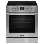 Open Box - Frigidaire Pro 30" 6.2 Cu. Ft. 5-Element Electric Air Fry Range - SS - Perfect Condition