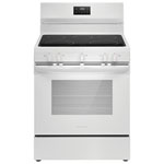 Open Box - Frigidaire 30" 5.3 Cu. Ft. 5-Element Freestanding Electric Range - White - Scratch & Dent