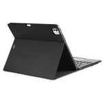 iPad Pro 13 (2024) Bluetooth Keyboard + Anti-Drop PU Leather Tablet Case