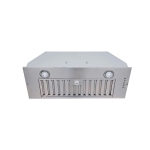Hauslane Pro-Style 30” IN-R200 Built-In Range Hood, 18.5” Deep