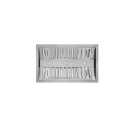 Hauslane Pro-Style 40” IN-R300 Built-In Range Hood, 21” Deep