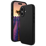 Dbramante1928 Roskilde Fitted Hard Shell Case with MagSafe for iPhone 16 Plus - Black