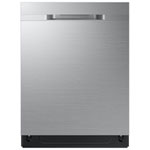 Samsung 24" 48dB Lave-vaisselle de porte de main automatique de contrôle supérieur avec troisième rack ENERGY STAR (DW80DG5500SRAA) - Acier inoxydable