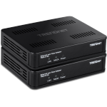 TRENDnet MoCA 2.5 Ethernet-over-Coax Adapter Kit - 2-Pack - (TMO-312C2K)
