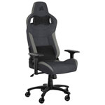 Corsair T3 Rush Fabric Ergonomic Gaming Chair (2023) - Charcoal/Grey