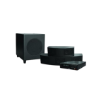 Niro HPS1000 Surround Sound Black