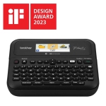Brother Business Professional Connected Label Maker - Black - (PTD610BT)