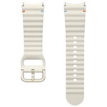 Samsung Band Sport pour Galaxy Watch - petit / Moyenne - Crème