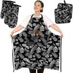 Couleur: Noir floral