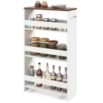 Colour: White & Rustic Brown