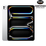 Open Box - Apple iPad Pro 13" 256GB with Wi-Fi (7th Generation) - Silver