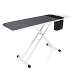Reliable The Longboard 350LB Iron Board with Verafoam Cover, Conex Heat Resistant Zone, Retractable Storage, Heavy-Duty Tube Frame Construction