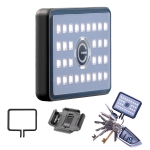 Glowstone Ultra-compact Powerful Flashlight. 900 lm, 75g, IP69K waterproof sealed rubber Hands-free EDC Floodlight - Atex Zone 0, Drop-proof 5m, Light output 5600k, CRI:95+