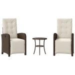 Couleur: Brun et crème