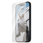 PanzerGlass SAFE Protecteur d'écran en verre ultra-wide pour iPhone 16
