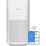 LEVOIT Air Purificateurs pour grande maison de chambre jusqu'à 3175 Sq Ft, intelligent WiFi Alexa Control, PM2.5 Monitor,H13 Vrai HEPA Air Le filtre supprime 99.97% de particules, d'allergies, de fumée, de douille, de sommeil