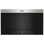 Whirlpool Over-The-Range Microwave avec Air Apéritif - 1.1 Cu. Ft. - Acier inoxydable