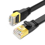 CAT8 Ethernet Cable 3ft, High Speed 40Gbps 2000MHz SFTP Flat Internet Network LAN Cable with Gold Plated RJ45 Connector