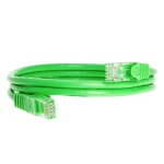 Cat6 3FT - 200FT Red / Green Networking RJ45 Ethernet Patch Cable Xbox PC Modem PS4 Router - (5FT, Green)