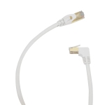 Cat6 Ethernet Cable 90 Degree Downward Right Angle, Cat6 Right Angle Ethernet Cable