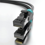 - [Tested with Versiv CableAnalyzer] Cat7 Ethernet Patch Cable -15 FT (1 Pack) 10G Double Shielded RJ45 S/FTP |