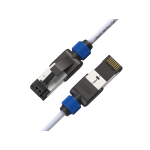 - [Tested with Versiv CableAnalyzer] Cat7 Ethernet Patch Cable -10 FT (1 Pack) 10G Double Shielded RJ45 S/FTP |