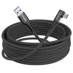 Compatible for Oculus Quest 2 Link Cable 5M, VR Headset Cable for Oculus Quest 2 / Quest 1, USB 3.0 Type A to C