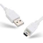 Replacement Canon Camera USB Cable / Data Interface Cable for Canon PowerShot / EOS / DSLR Cameras and Camcorders