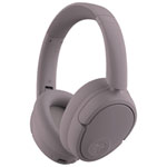 JLab JBuds LUX Over-Ear Noise Cancelling True Wireless Headphones - Mauve - Only at Best Buy
