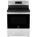 Open Box - GE 30" 5.0 Cu. Ft. Freestanding Electric Range (JCBS630SVSS) - Stainless Steel - Perfect Condition