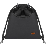 Headphone Bag Storage Drawstring Headset Pouch Soft Headset Case Bag Lightweight Portable Travel Carrying Organizer for Gaming Headsets Over-Ear Headphones Neckband Storage Bag
