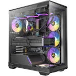 ANTEC DARK CUBE GAMING CASE C3 ARGB ITX, M-ATX, BLACK