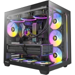 ANTEC DARK CUBE GAMING CASE C5 ARGB, BLACK