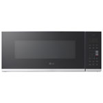 LG Over-The-Range Micro-ondes avec EasyClean - 1.3 Cu. Ft. - Acier inoxydable