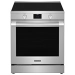 Open Box - Frigidaire Professional 30" 6.2 Cu. Ft.5-Element Induction Air Fry Range - SS - Scratch & Dent