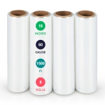 Couleur: 8 rouleaux transparents