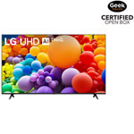 Open Box - LG 65" 4K UHD HDR10 Pro LED AI ThinQ webOS Smart TV (65UT7570PUB) - 2024 - Great for Gaming & Streaming