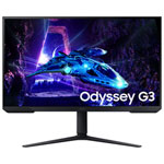 Samsung 24" 1080p HD VA LED Gaming Monitor (LS24DG302ENXZA) - FreeSync - 1ms GTG - 180Hz