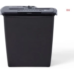 8-Sheet Strip-Cut Paper Shredder for Home Office - Shreds CDs and Credit Cards
