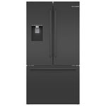 Open Box - Bosch 36" 26 Cu. Ft. French Door Refrigerator (B36FD50SNB) - Black Stainless - Scratch & Dent