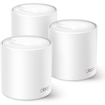 TP-Link Deco AX3000 WiFi 6 Système de mesh (Déco X50) - Couvre jusqu'à 6,500 Sq.Ft, remplace le routeur et l'extension sans fil