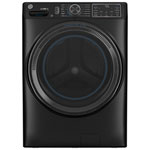 GE 5.0 Cu. Ft. (IEC) Front Load Washer with SmartDispense, UltraFresh Vent, Steam, Microban, and Wi-Fi - Energy Star (GFW655SPVDS) - Graphite