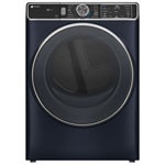 Profile 7.8 Cu. Ft. Large Capacity Stackable Electric Dryer with Moisture Sensing, Steam Sanitize+, Energy Star & Wi-Fi (PFD87ESMVRS) - Sapphire Blue